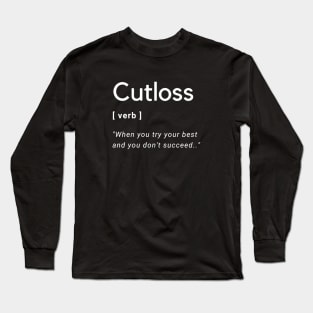 Cut Loss Definition Long Sleeve T-Shirt